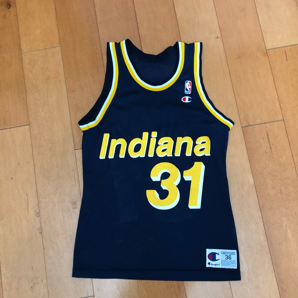 VTG INDIANA PACERS REGGIE MILLER JERSEY